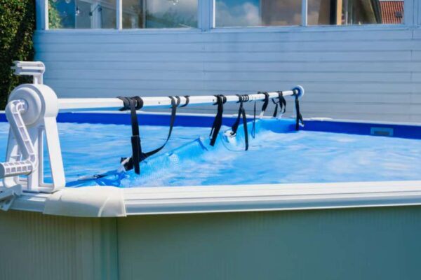 Bache hivernage piscine hors sol