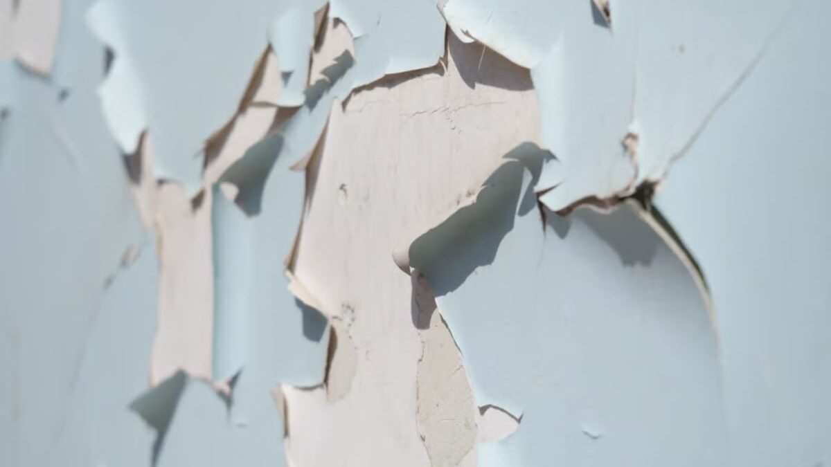 peinture au plomb comment la reconnaitre