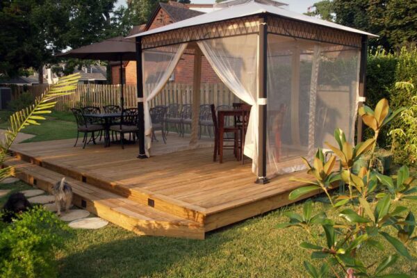 pergola démontable sans autorisation