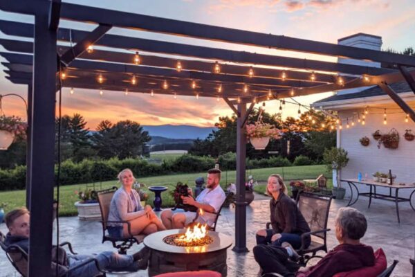 pergola non couverte