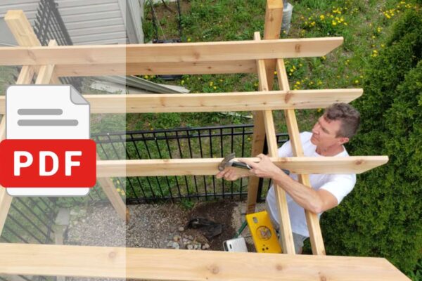 plan pergola bois pdf gratuit​