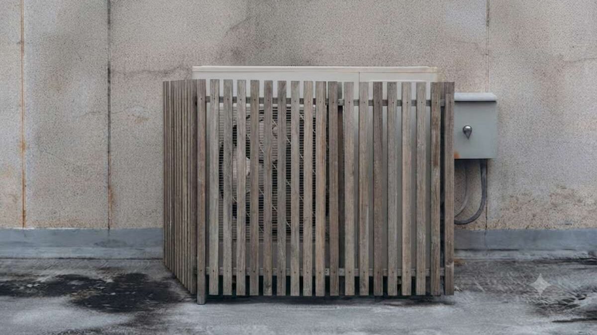 mur anti bruit pompe à chaleur