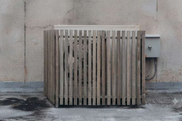 mur anti bruit pompe à chaleur