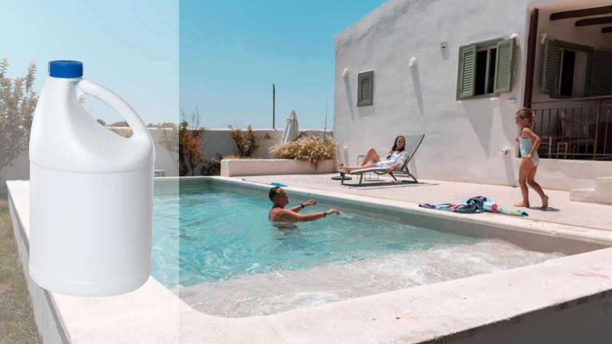 peut on mettre de la javel dans une piscine