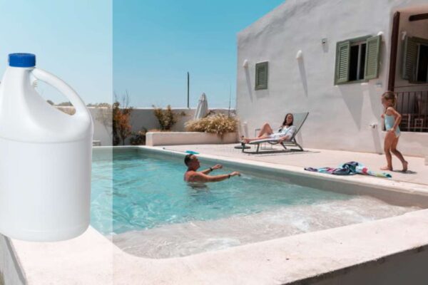 peut on mettre de la javel dans une piscine