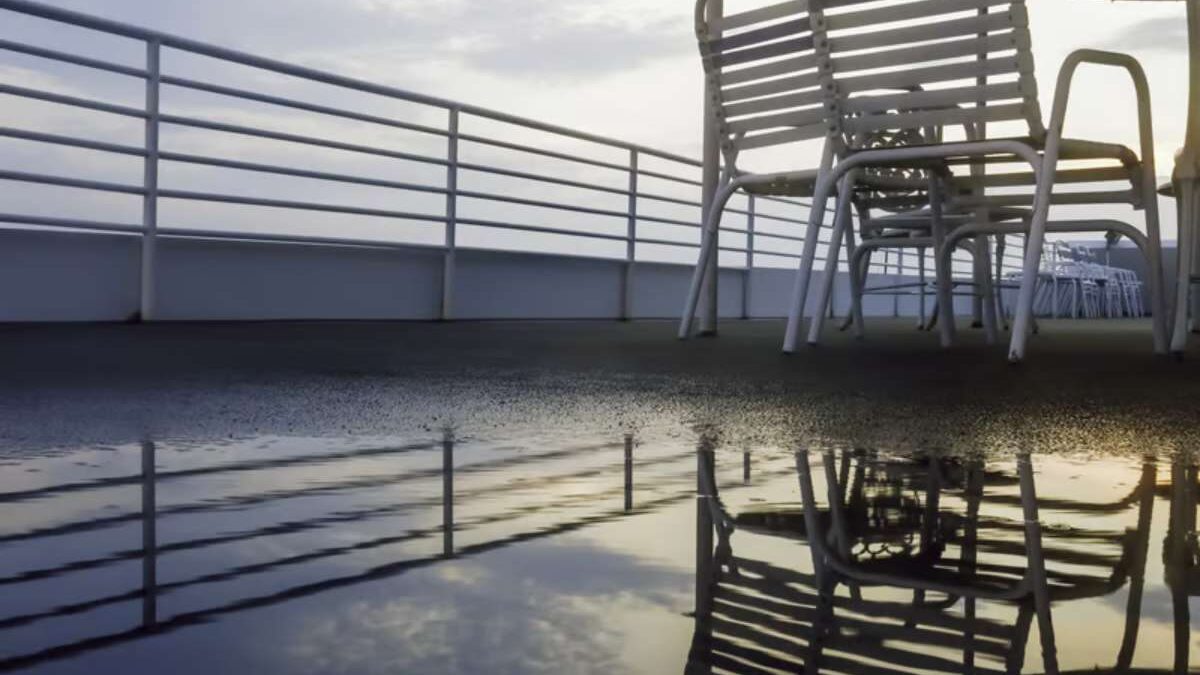 couvrir une terrasse contre la pluie pas cher
