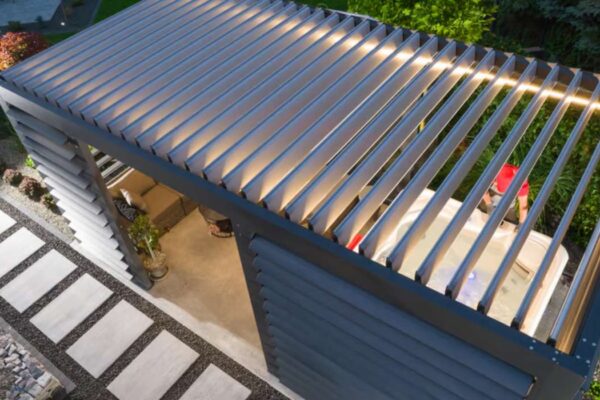 pergola sans toit autorisation